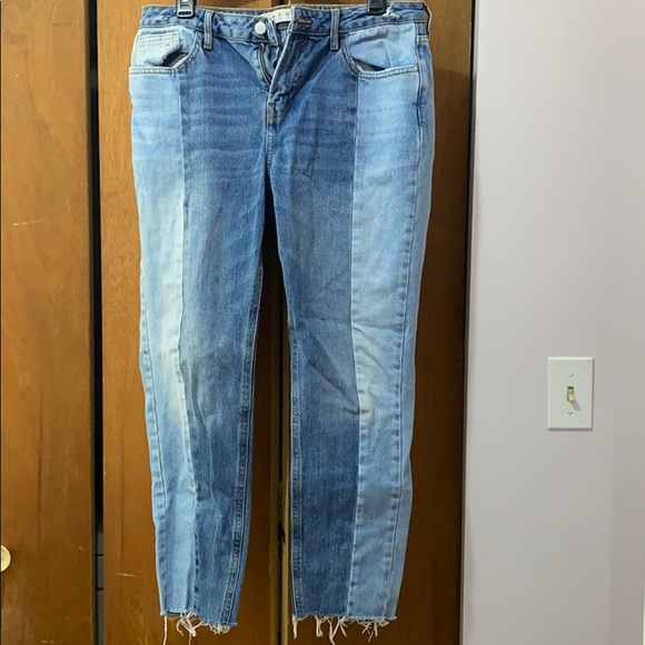 Multi colored jeans - Picture 1 of 4